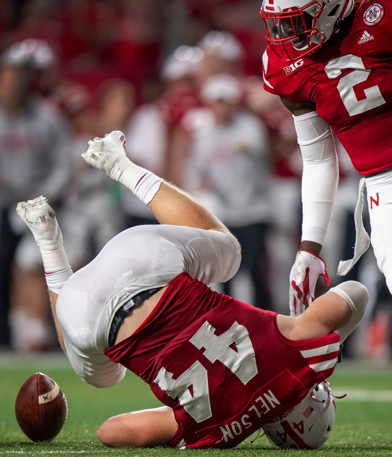 Northwestern vs. Nebraska, 10.2